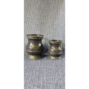 Two Gaskell & Chambers Birmingham Pewter Tankard